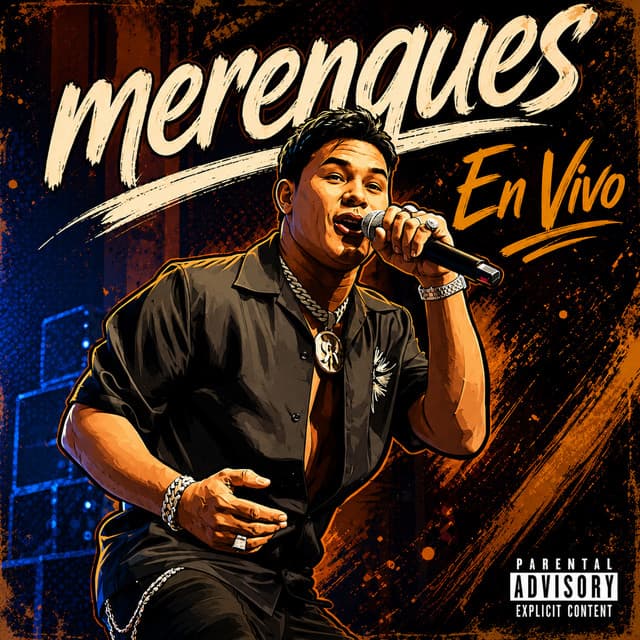 Merengues (En Vivo)