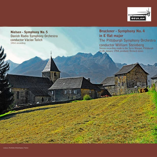 Bruckner Symphony No. 4, Nielsen Symphony No .5