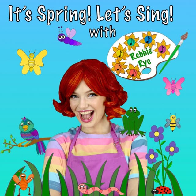It's Spring! Let's Sing!