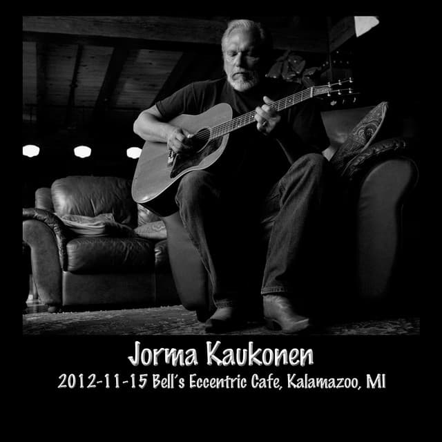 2012-11-15 Bell's Eccentric Cafe, Kalamazoo, MI (Live)