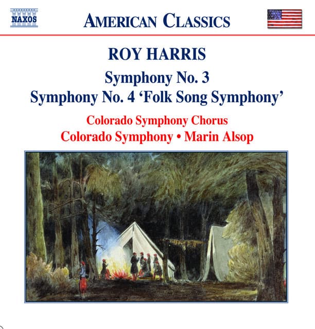 Harris: Symphonies Nos. 3 and 4