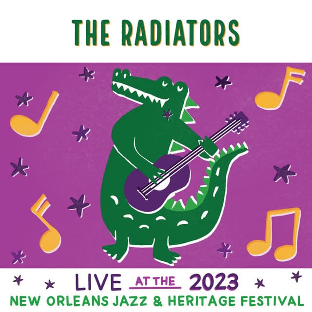 Live At The 2023 New Orleans Jazz & Heritage Festival