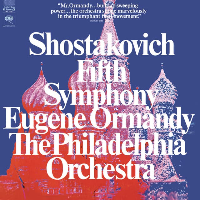 Shostakovich: Symphony No. 5 in D Minor, Op. 47