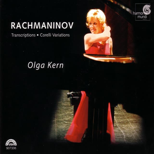 Rachmaninov: Transcriptions; Corelli Variations