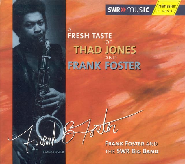 Fresh Taste Of Thad Jones And Frank Foster (A)
