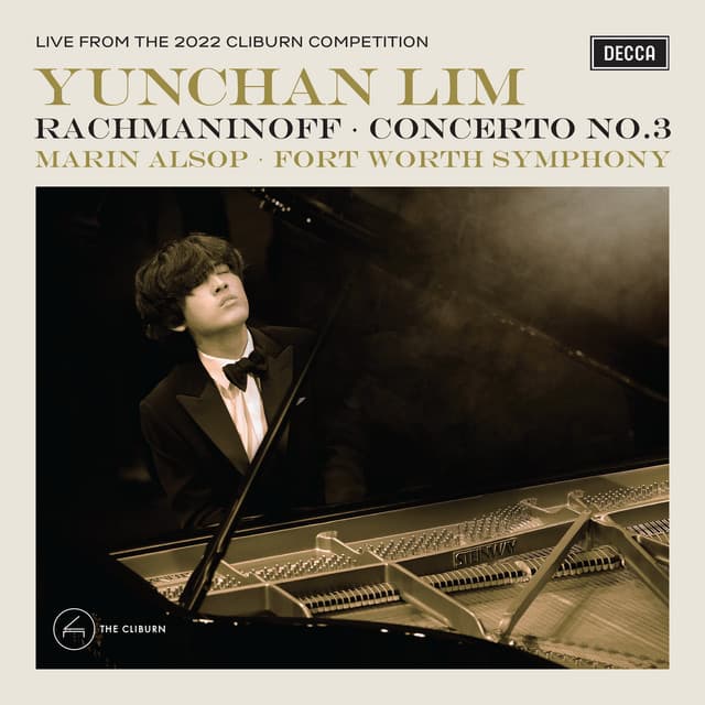 Rachmaninoff: Piano Concerto No. 3 (Live from the 2022 Cliburn Competition)
