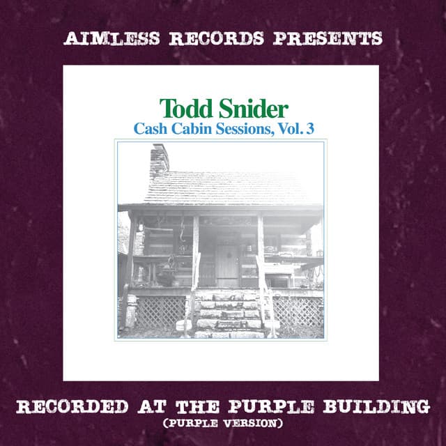 Aimless Records Presents: Cash Cabin Sessions, Vol. 3 (Purple Version)