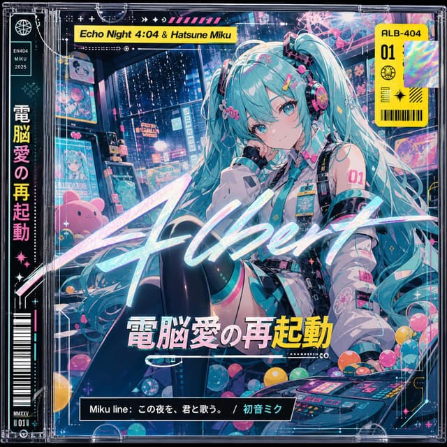 電脳愛の再起動