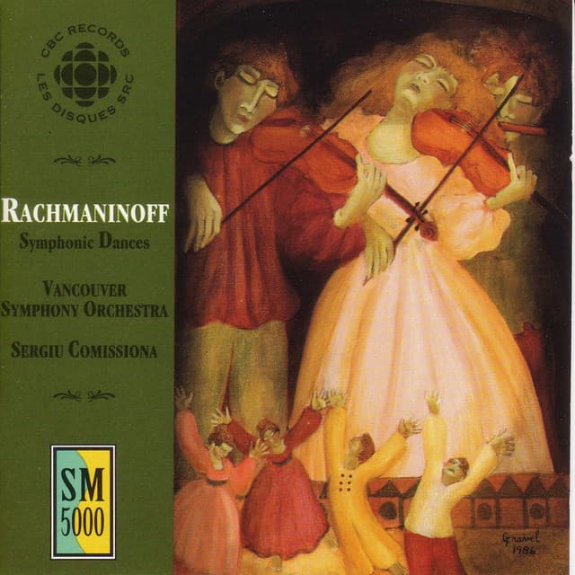 Rachmaninov: Symphonic Dances