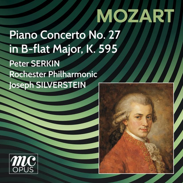 Mozart: Piano Concerto No. 27 in B-Flat Major, K. 595