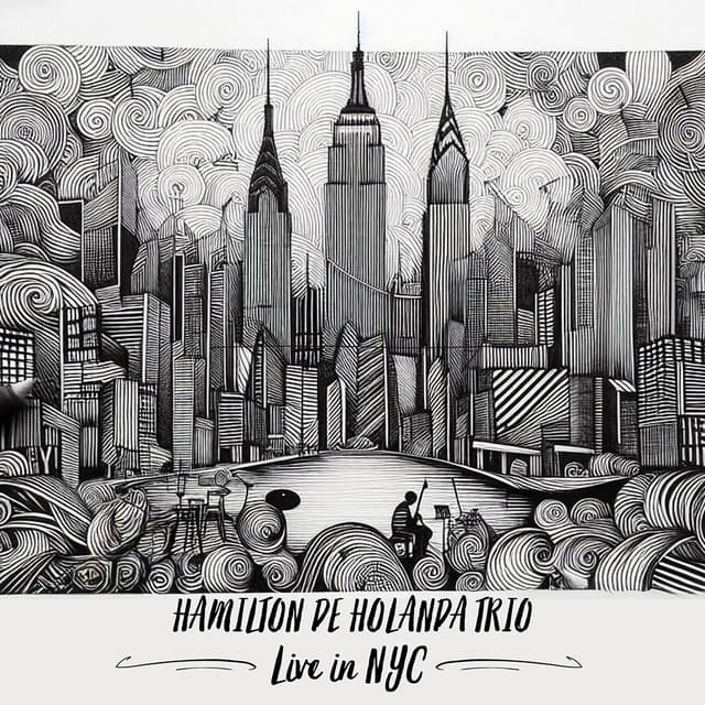 Hamilton de Holanda Trio - Live in NYC