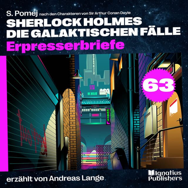 Erpresserbriefe (Sherlock Holmes - Die galaktischen Fälle, Folge 63)