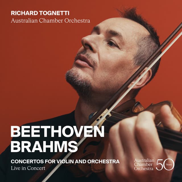 Beethoven & Brahms Concertos for Violin and Orchestra (Live in Concert)