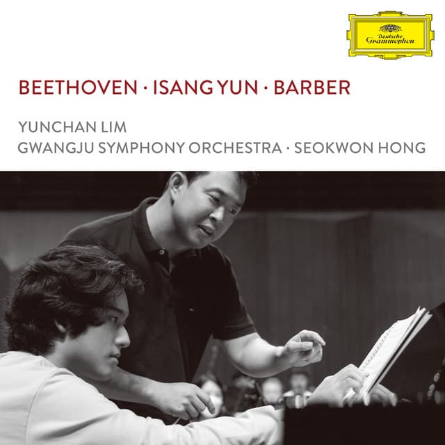 Beethoven, Isang Yun, Barber (Live)
