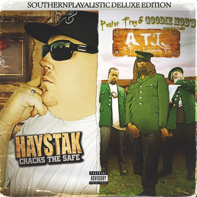 Crack The Safe and A.T.L [SouthernPlayalistic Deluxe Edition (2For 1)]