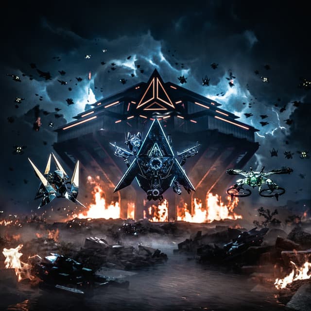 World of Walker, Season One: Rise of the Drones