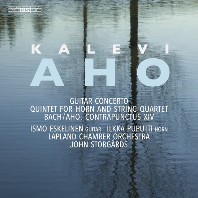 Kalevi Aho: Guitar Concerto; Quintet for Horn; Contrapunctus XIV