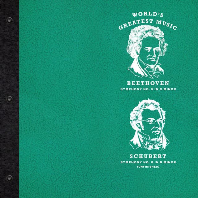 Beethoven: Symphony No. 5 - Schubert: Symphony No. 8 (2025 Remastered Version)