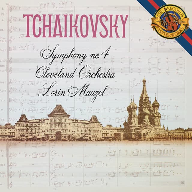 Tchaikovsky: Symphony No. 4 in F Minor, Op. 36