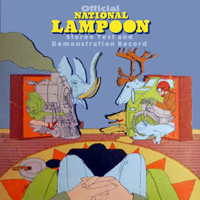 National Lampoon Official Stereo Test And Demonstration Record