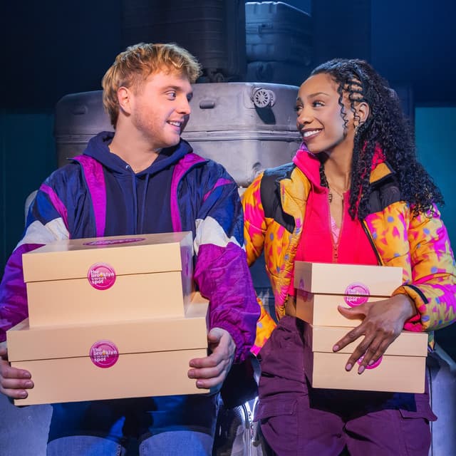 Two Strangers (Carry A Cake Across New York) [Original Broadway Cast Recording]