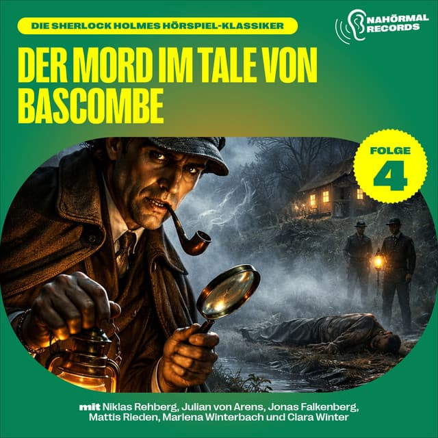 Der Mord im Tale von Bascombe (Die Sherlock Holmes Hörspiel-Klassiker, Folge 4)