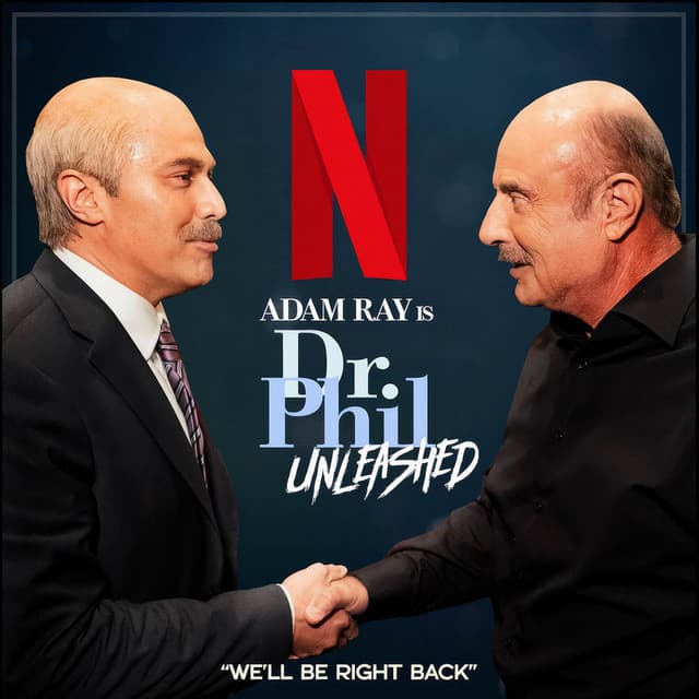 Adam Ray is Dr Phil UNLEASHED (Live)
