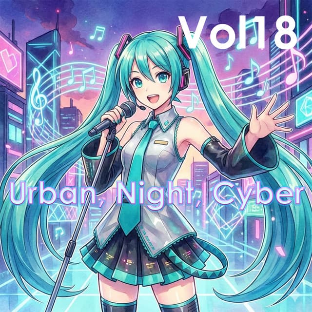 Urban, Night, Cyber, Vol. 18