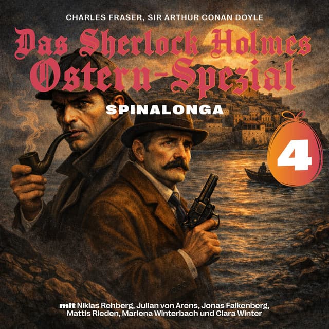 Das Sherlock Holmes Ostern-Spezial (Spinalonga 4)