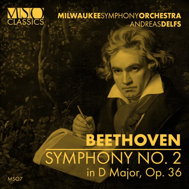 Beethoven: Symphony No. 2 in D Major, Op. 36 (Live)
