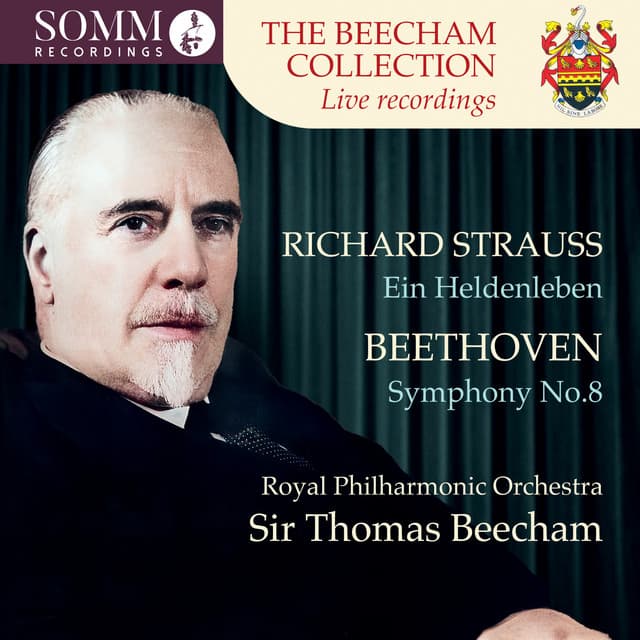 R. Strauss: Ein Heldenleben, Op. 40, TrV 190 - Beethoven: Symphony No. 8 in F Major, Op. 93 (Live)