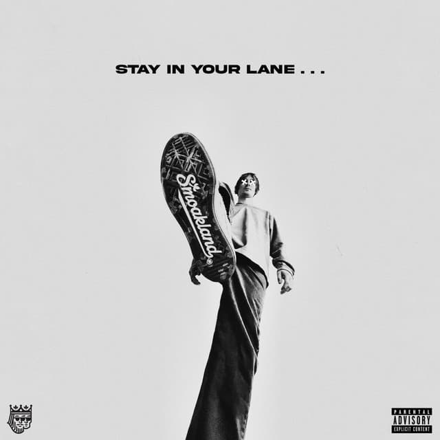 STAY IN YOUR LANE...