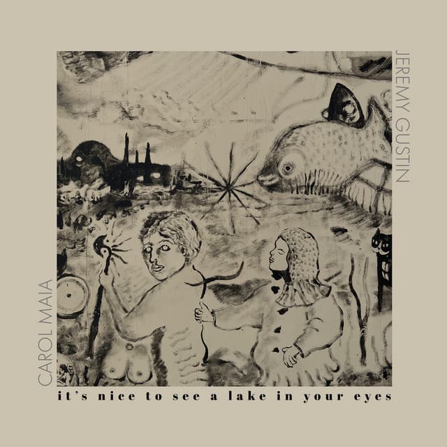 it's nice to see a lake in your eyes