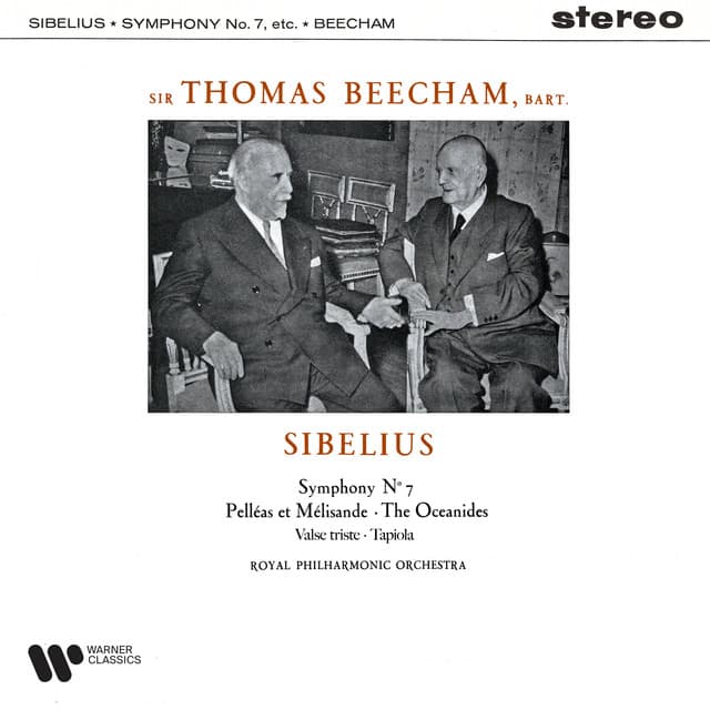 Sibelius: Symphony No. 7, Pelléas et Mélisande, The Oceanides, Valse triste & Tapiola