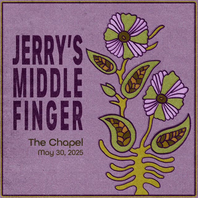 Live at The Chapel San Francisco, May 30th, 2025