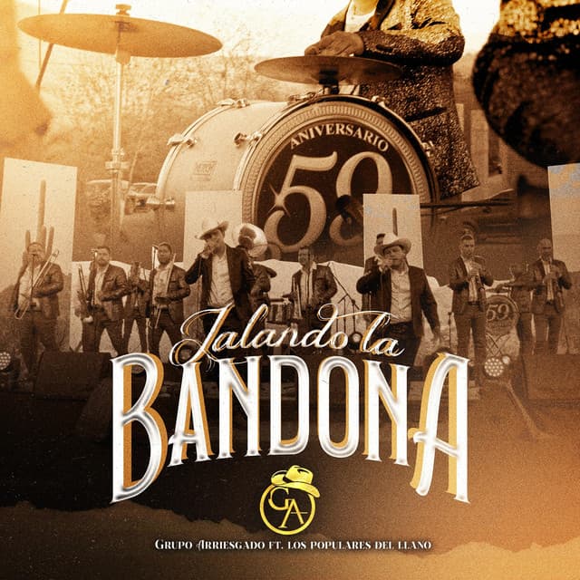Jalando La Bandona (feat. Los Populares del Llano) [En Vivo]