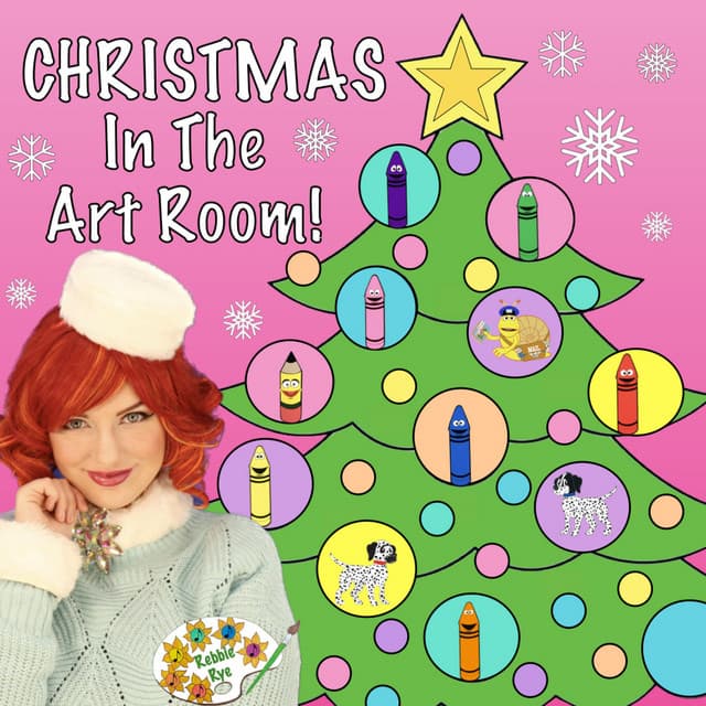 CHRISTMAS In The Art Room
