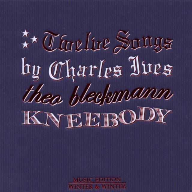 Kneebody: Twelve Songs by Charles Ives