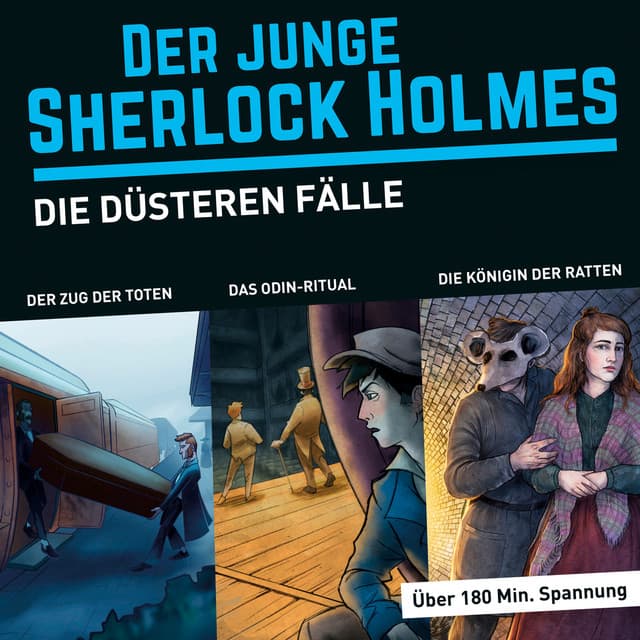 Die düsteren Fälle (Themen-Box), Folgen 2, 5, 14