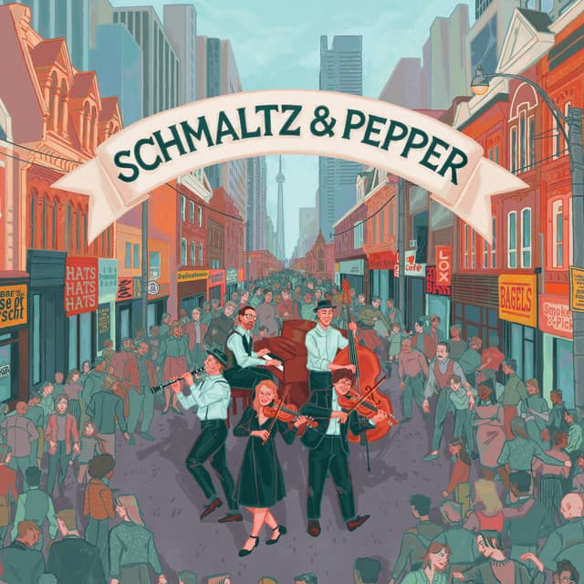 Schmaltz & Pepper