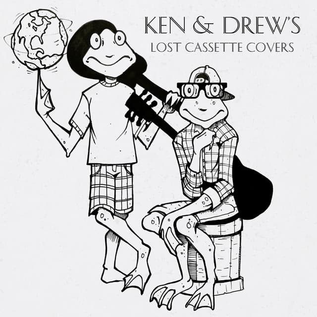 Ken & Drew's Lost Cassette Covers