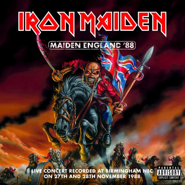 Maiden England '88 (Live - 2013 Remaster)