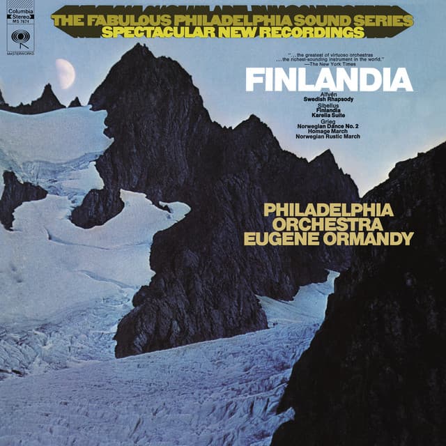 Finlandia - Works by Alfvén & Sibelius & Grieg