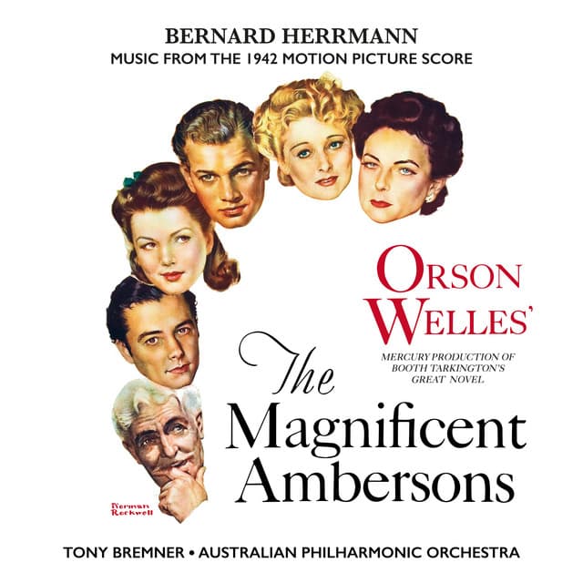 The Magnificent Ambersons (Music from the 1942 Motion Picture)