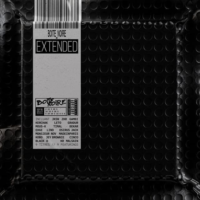 Boîte Noire Extended