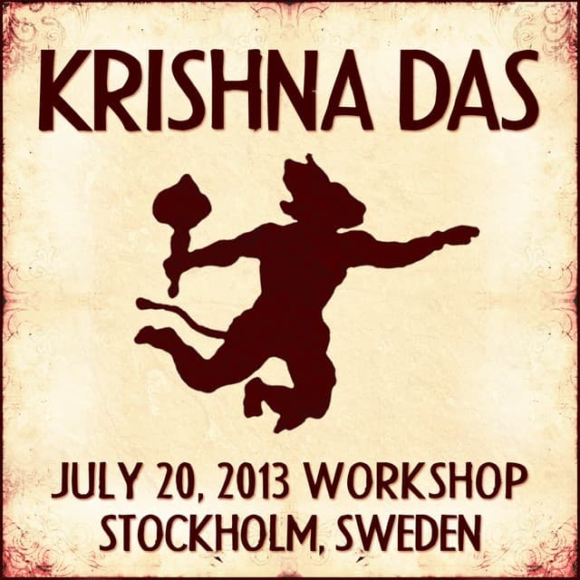 Live Workshop in Stockholm, SE - 07/20/2013