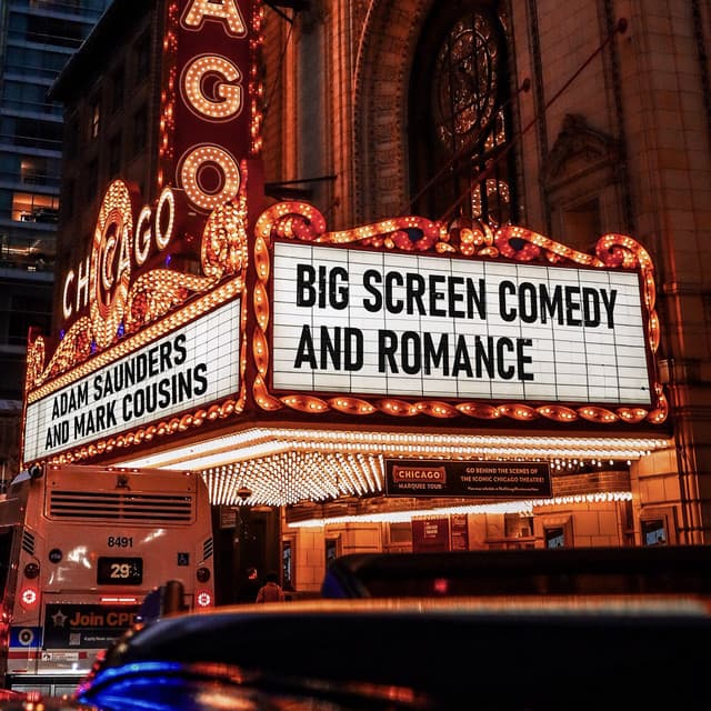 Big Screen Comedy and Romance