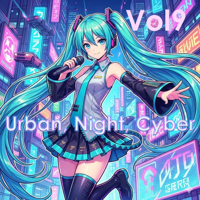 Urban, Night, Cyber, Vol. 9