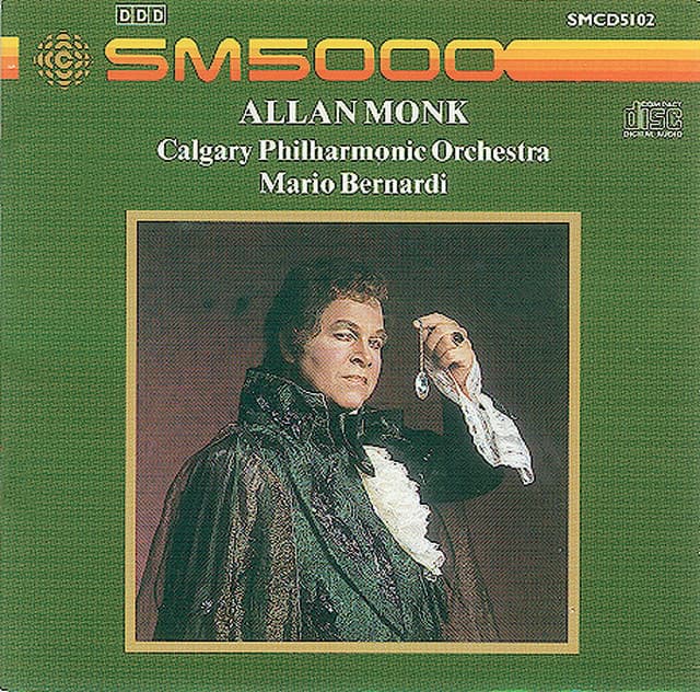 Rossini / Mozart / Leoncavallo: Songs for Baritone