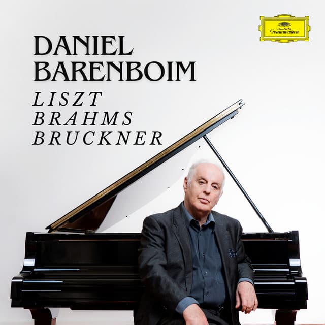 Daniel Barenboim - Liszt / Brahms / Bruckner